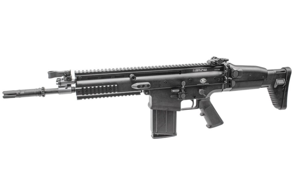 VFC Cybergun SCAR H GBBR Airsoft - BLACK