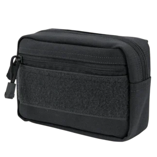 Compact Utility Pouch Black