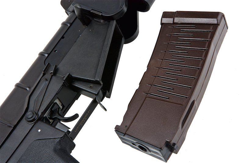 LCT SR3M Compact PDW Airsoft AEG Rifle (with Folding Skeleton Stock) - Image 4