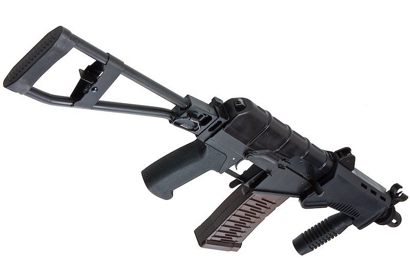 LCT SR3M Compact PDW Airsoft AEG Rifle (with Folding Skeleton Stock) - Image 3
