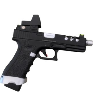 Vorsk EU7 G17 Vented Black With Mounted Sight Red Dot