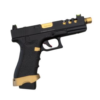 Vorsk EU8 Vented Gold MATCH G18C Full Auto Black