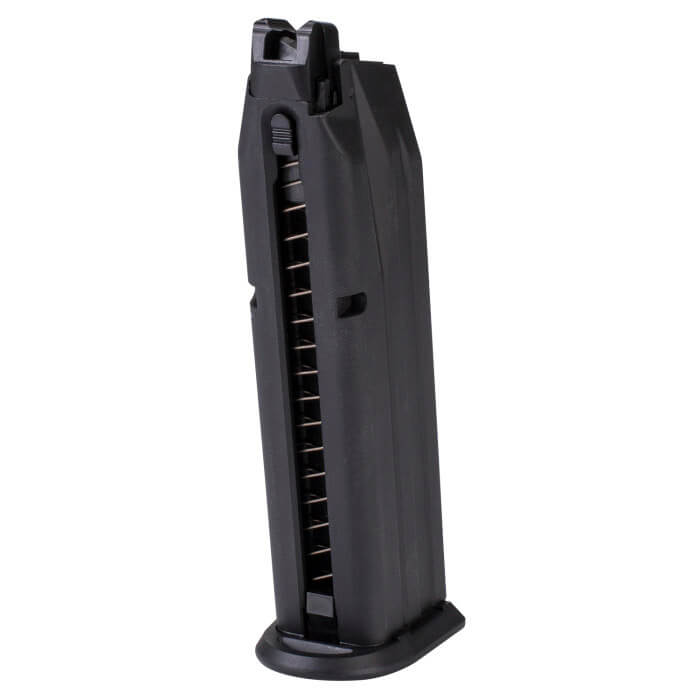 Walther PPQ M2 / PDP Compact Airsoft 22 rds Gas Magazine (VFC)